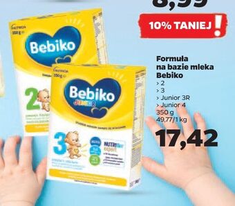 Netto Mleko 3 Bebiko Junior oferta