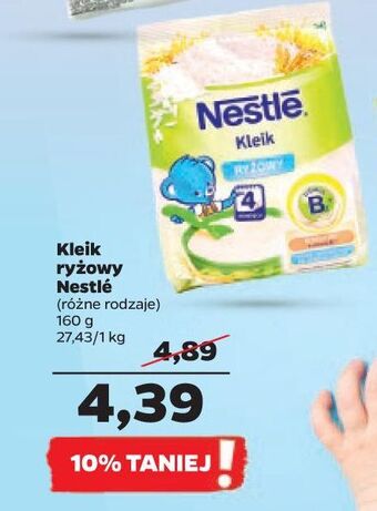 Netto Kleik ryżowy Nestle oferta