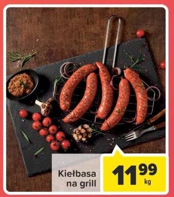 Carrefour Market Kiełbasa grillowa oferta