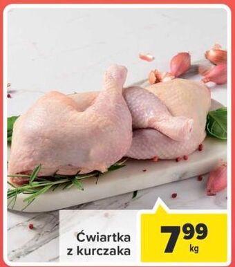Carrefour Market Ćwiartka kurczaka oferta