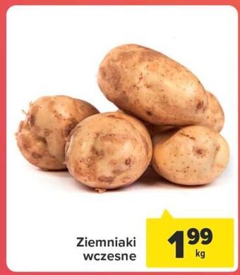Carrefour Market Ziemniaki wczesne oferta