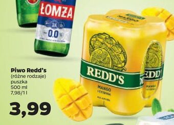 Netto Piwo Redd's Mango I Cytryna oferta