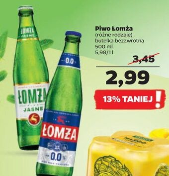 Netto Piwo Łomża 0.0% oferta