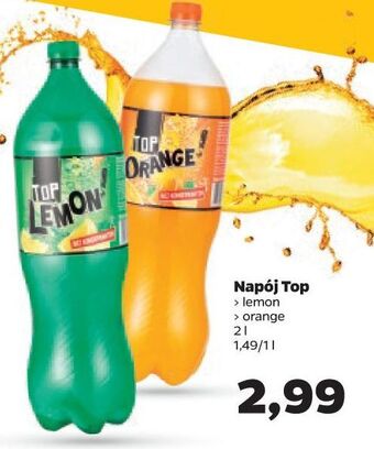 Netto Napój Top Orange oferta