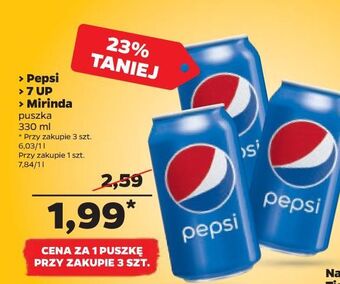 Netto Napój 7Up oferta