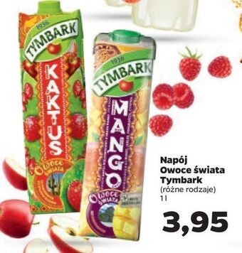 Netto Napój kaktus Tymbark Owoce Świata oferta