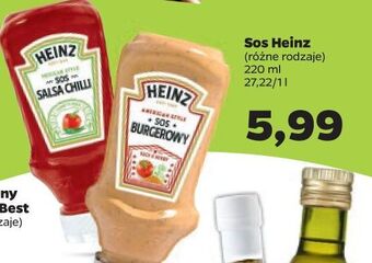 Netto Sos salsa Heinz oferta
