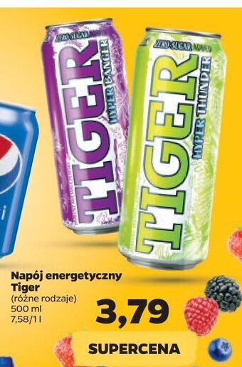 Netto Napój hyper banger Tiger Energy Drink oferta
