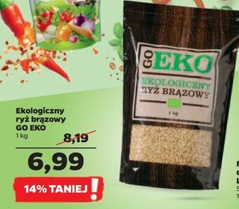 Netto Ryż brązowy Go Eko oferta