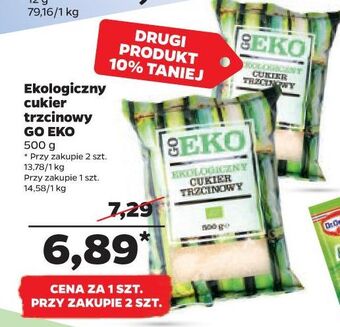 Netto Cukier trzcinowy Go Eko oferta