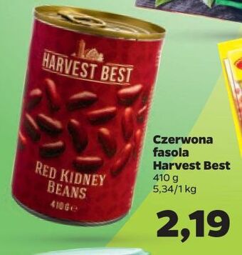 Netto Fasola czerwona konserwowa Harvest Best oferta