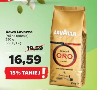Netto Kawa Lavazza Qualita Oro oferta