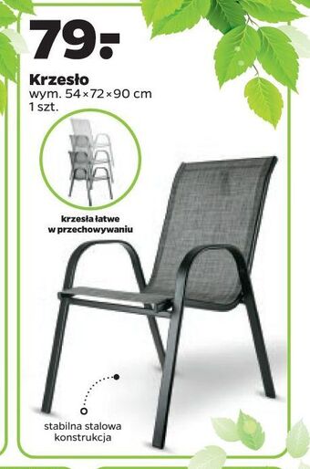 Netto Krzesło 54 x 72 90 cm oferta