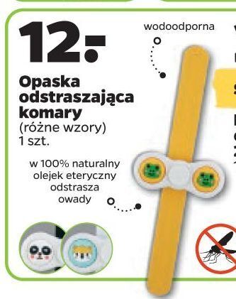 Opaska odstraszająca komary