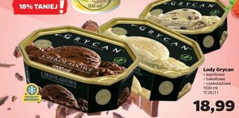 Netto Lody bakaliowe Grycan oferta