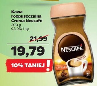 Netto Kawa Nescafe Crema oferta