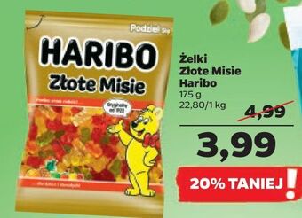 Netto Żelki Haribo Złote Misie oferta