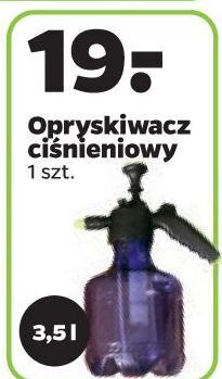 Netto Opryskiwacz ciśnieniowy 3.5 l oferta