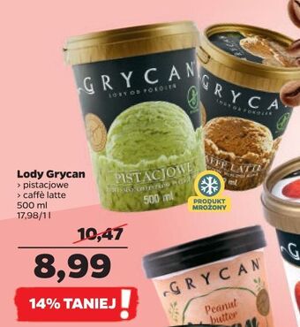 Netto Lody pistacjowe Grycan oferta