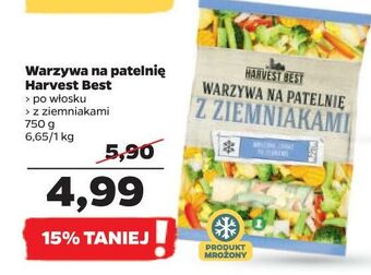 Netto Warzywa na patelnię po włosku Harvest Best oferta