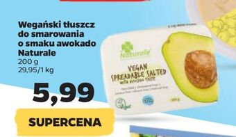 Netto Tłuszcz wegański do smarowania o smaku awokado Naturale oferta