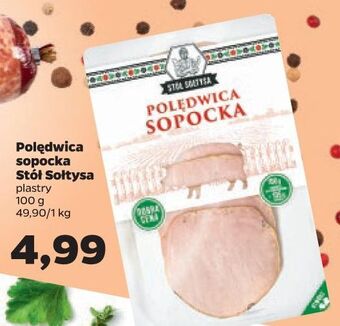 Netto Poledwica sopocka Stół Sołtysa oferta