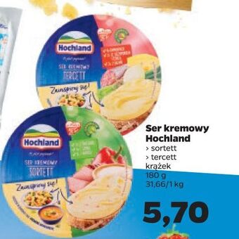 Netto Ser topiony sortett Hochland oferta