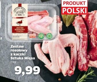 Netto Porcja rosołowa z kaczki Sztuka Mięsa Netto oferta