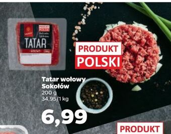 Netto Tatar wołowy Sokołów oferta