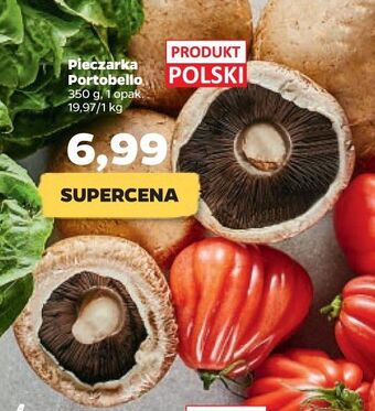 Netto Pieczarki portobello oferta