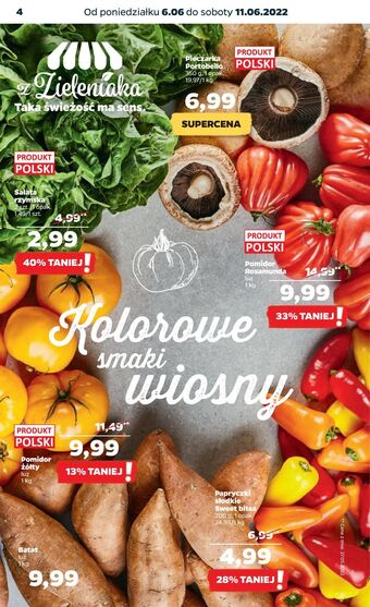 Netto Sałata rzymska oferta