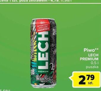Globi Piwo Lech Premium oferta