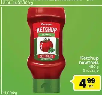 Globi Ketchup ziołowy Dawtona oferta