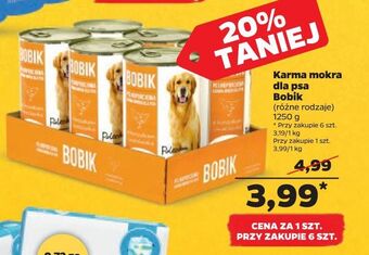 Netto Karma dla psa z drobiem Bobik oferta