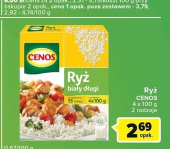 Globi Ryż biały długi Cenos oferta