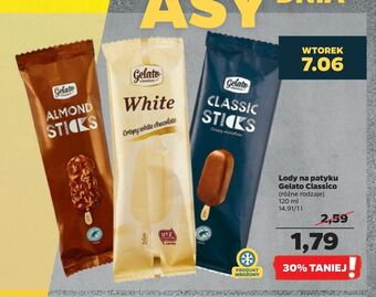Netto Lód white Gelato Classico oferta