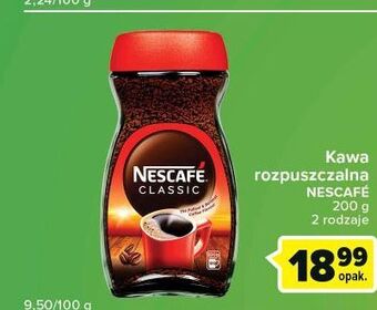 Globi Kawa Nescafe Classic oferta