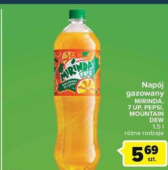Globi Napój orange Mirinda oferta