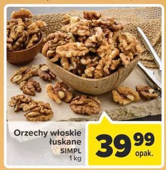 Carrefour Orzechy włoskie oferta