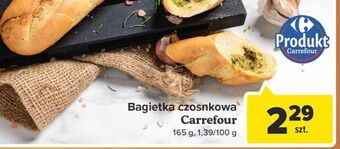 Carrefour Bagietka czosnkowa Carrefour oferta