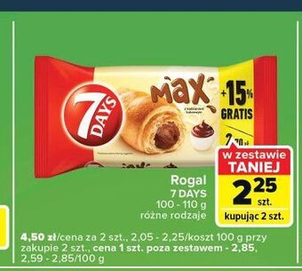 Globi Rogal kakaowy 7 Days Max oferta