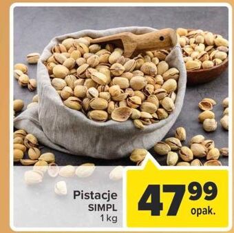 Carrefour Pistacje oferta
