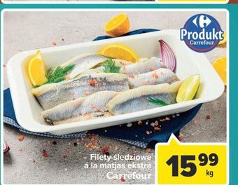 Carrefour Filety śledziowe a'la matjas Carrefour oferta