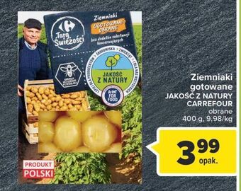 Carrefour Ziemniaki gotowane Carrefour Targ Świeżości oferta