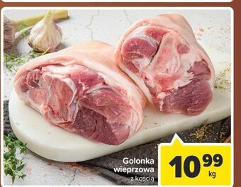 Carrefour Golonka wieprzowa z kością oferta