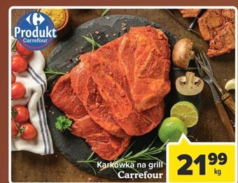 Carrefour Karkówka w marynacie Carrefour oferta
