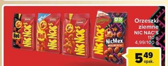 Carrefour Orzeszki mexican salsa Lorenz Nic Nac's oferta