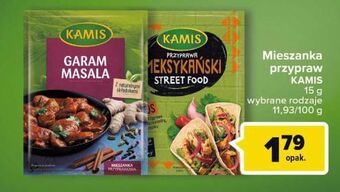 Carrefour Przyprawa garam masala Kamis oferta