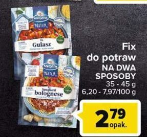Carrefour Przyprawa do spaghetti bolognese Vegeta Natur oferta