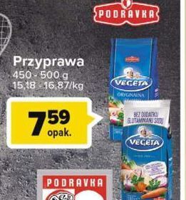 Carrefour Przyprawa do potraw Vegeta oferta